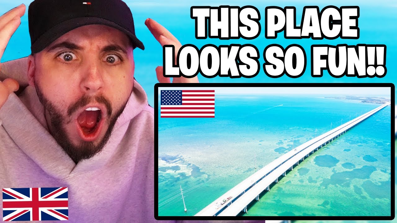 Brit Reacts to Visiting America (Key West, Florida!)
