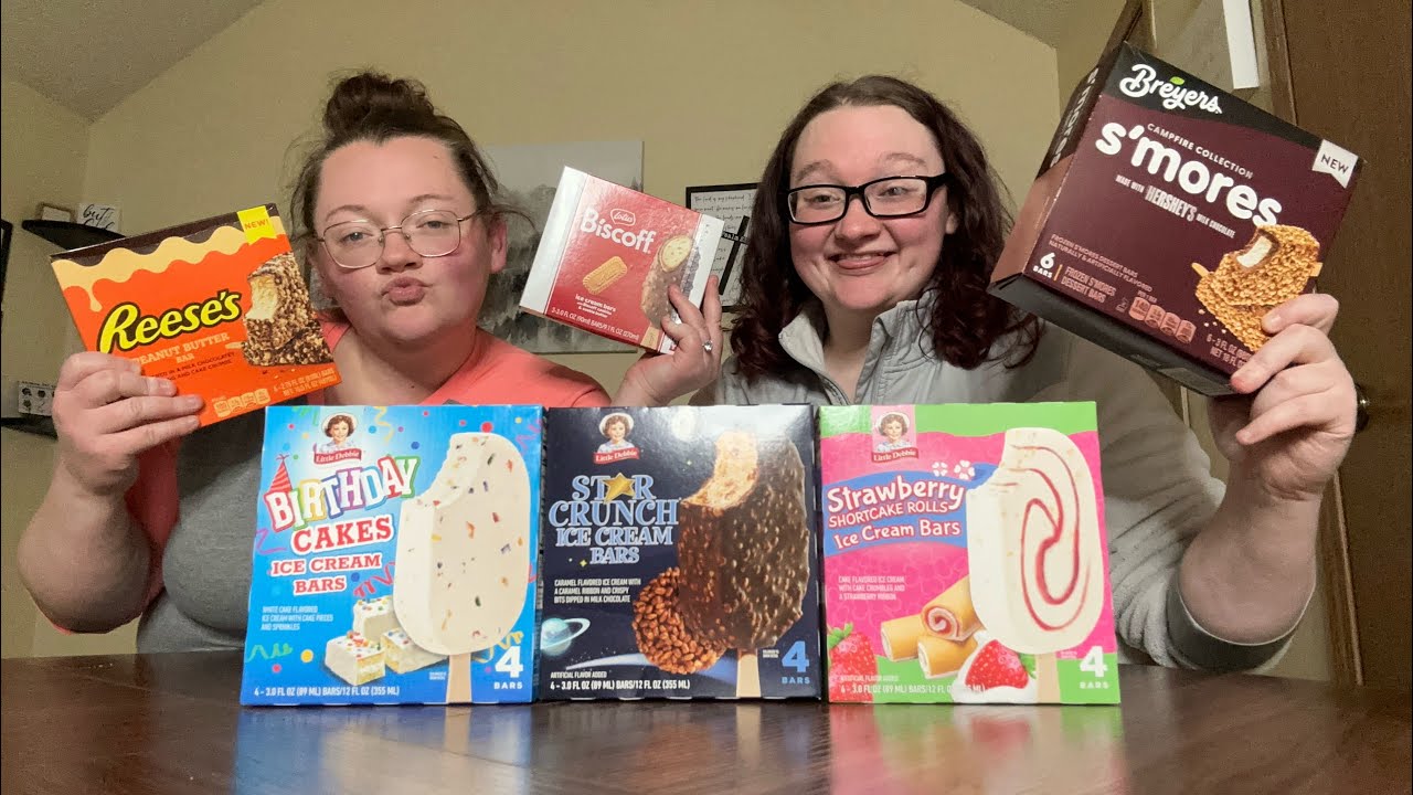 Snagged the NEW Ice Cream Bars! You’ll never believe the flavor that came out on TOP!