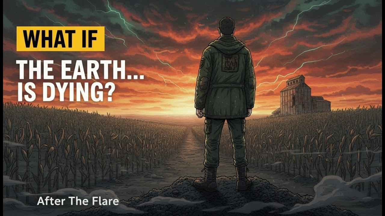 POV: The Earth is Dying and The Food is Getting Over