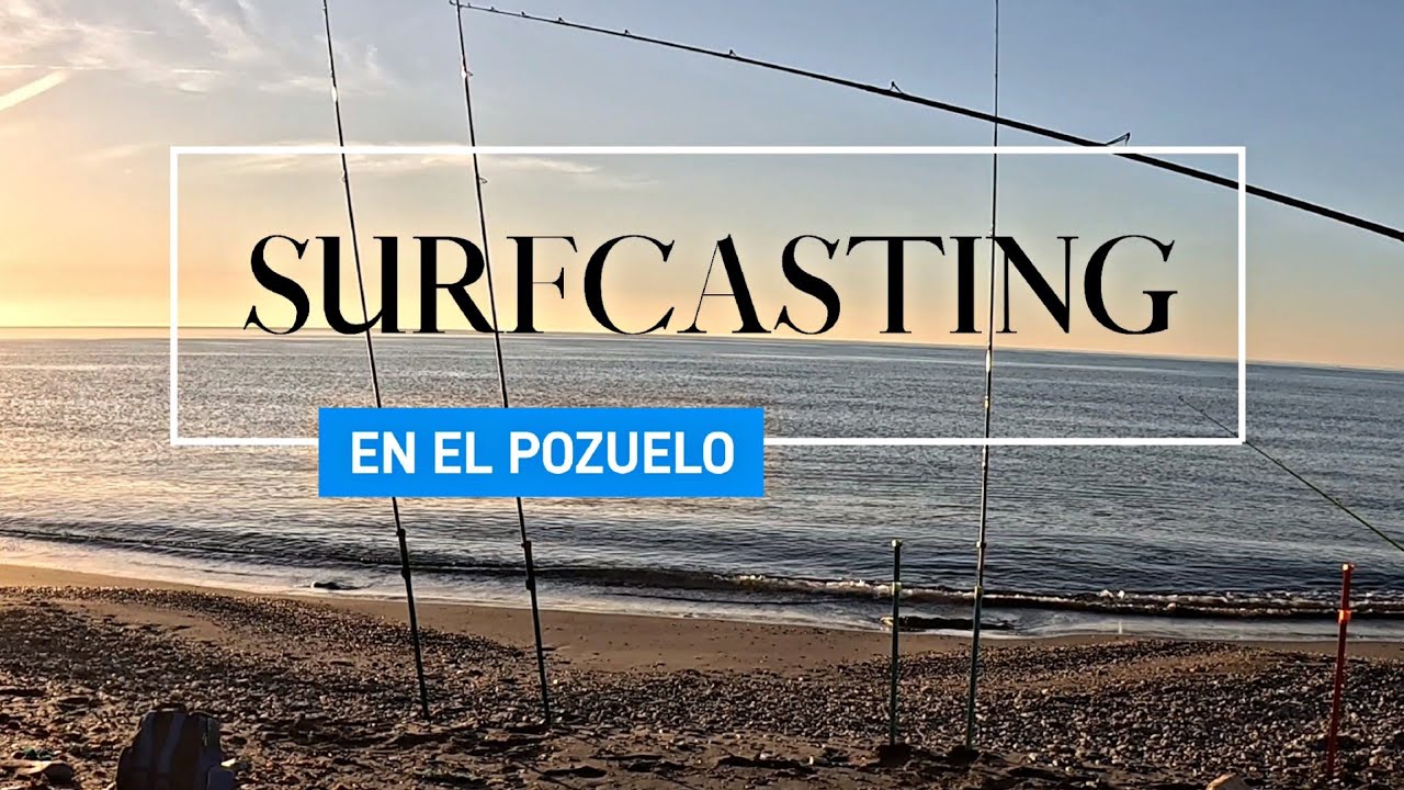 PRIMERA JORNADA BUSCANDO LA DORADA..PESCA  SURFCASTING GRANADA