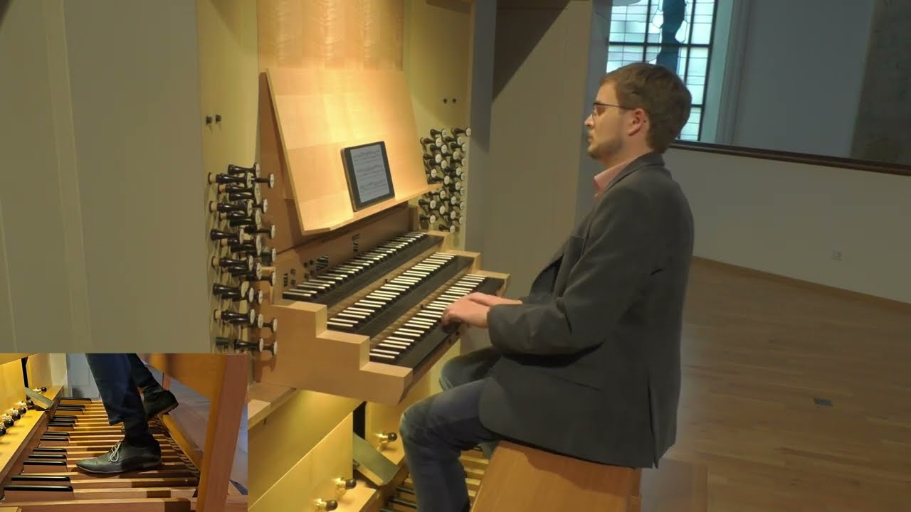 Johann Sebastian Bach: Fantasia super 