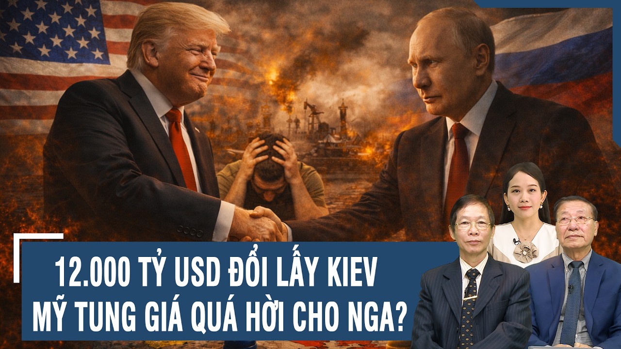 Chuyên gia: Ukraine hết giá trị với Mỹ, ông Trump bán rẻ lãnh thổ Kiev đổi siêu thỏa thuận Dmitriev