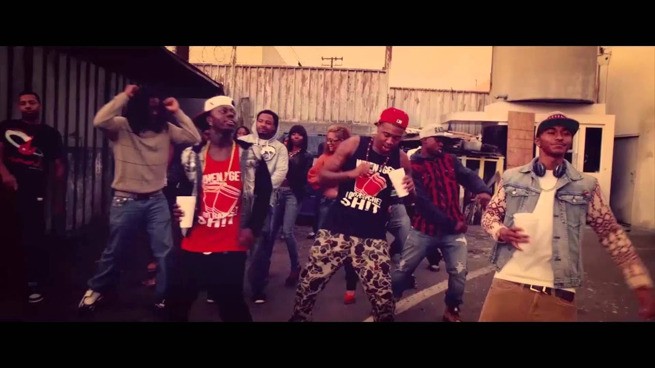 C.S.D. (Cali Swag District)- The Way I Lean (Official Music Video)