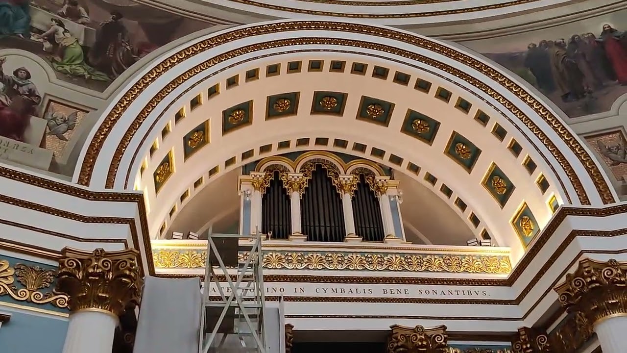 Visited the Rotunda of Mosta, also known as the Mosta Dome in Malta on 27.11.2025