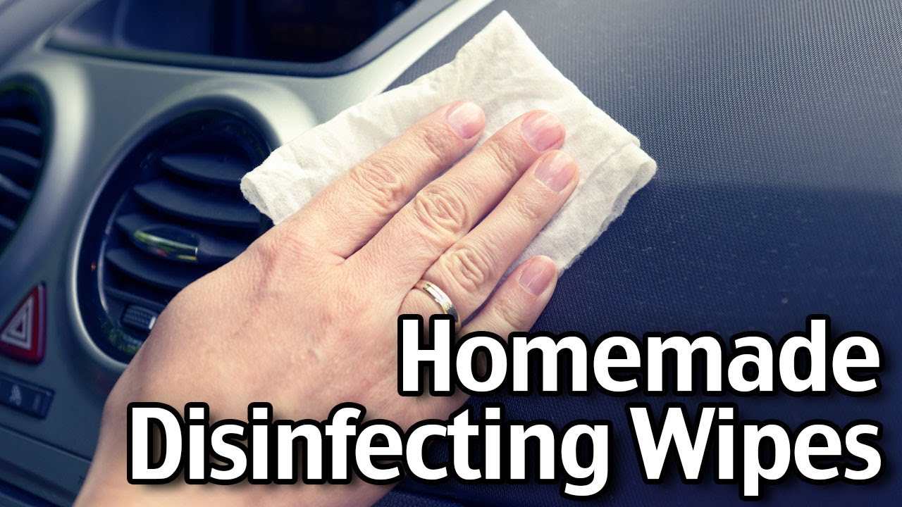 Easy Homemade Disinfecting Wipes (Cheaper Alternative To Clorox Wipes)