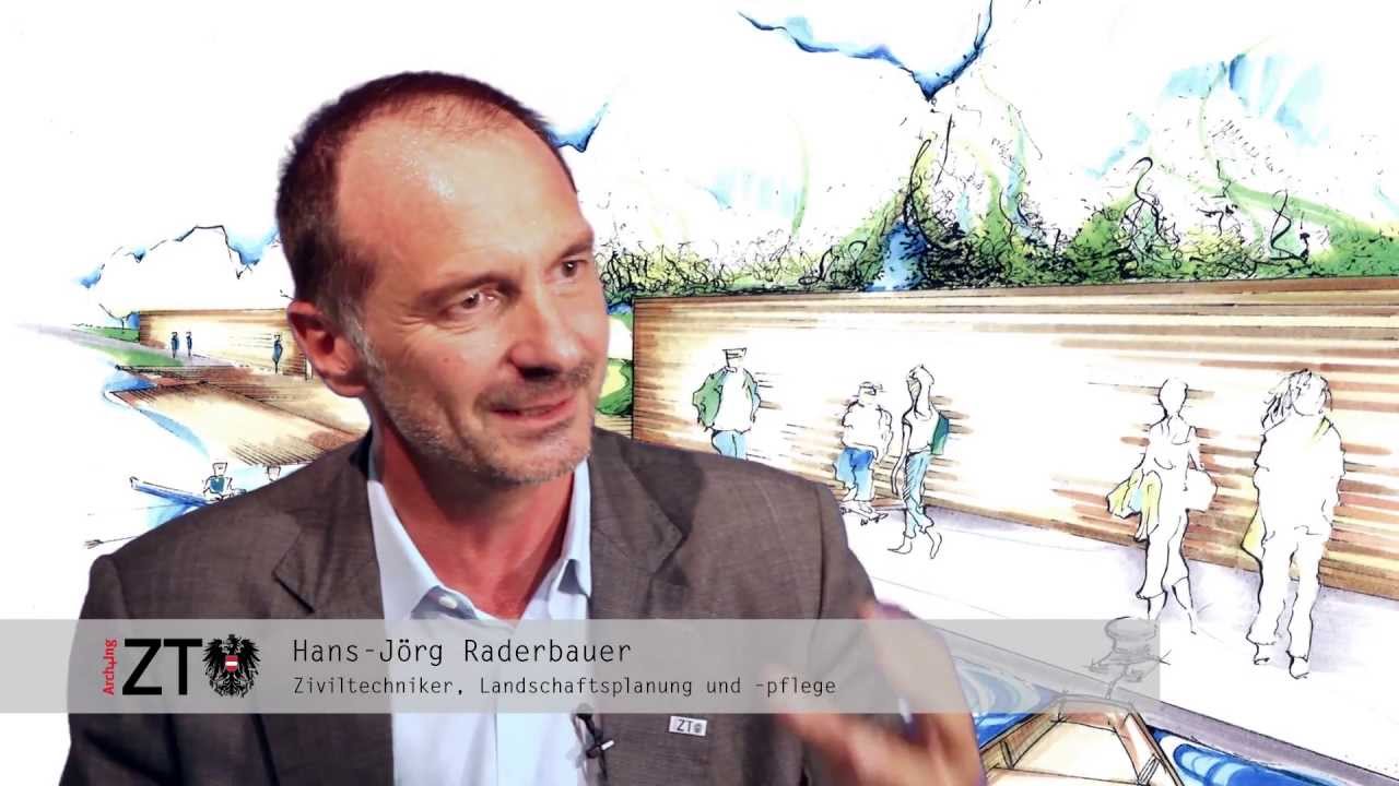 ZiviltechnikerInnenberuf: Landschaftsplanung und -pflege (Hans-J&ouml;rg Raderbauer)