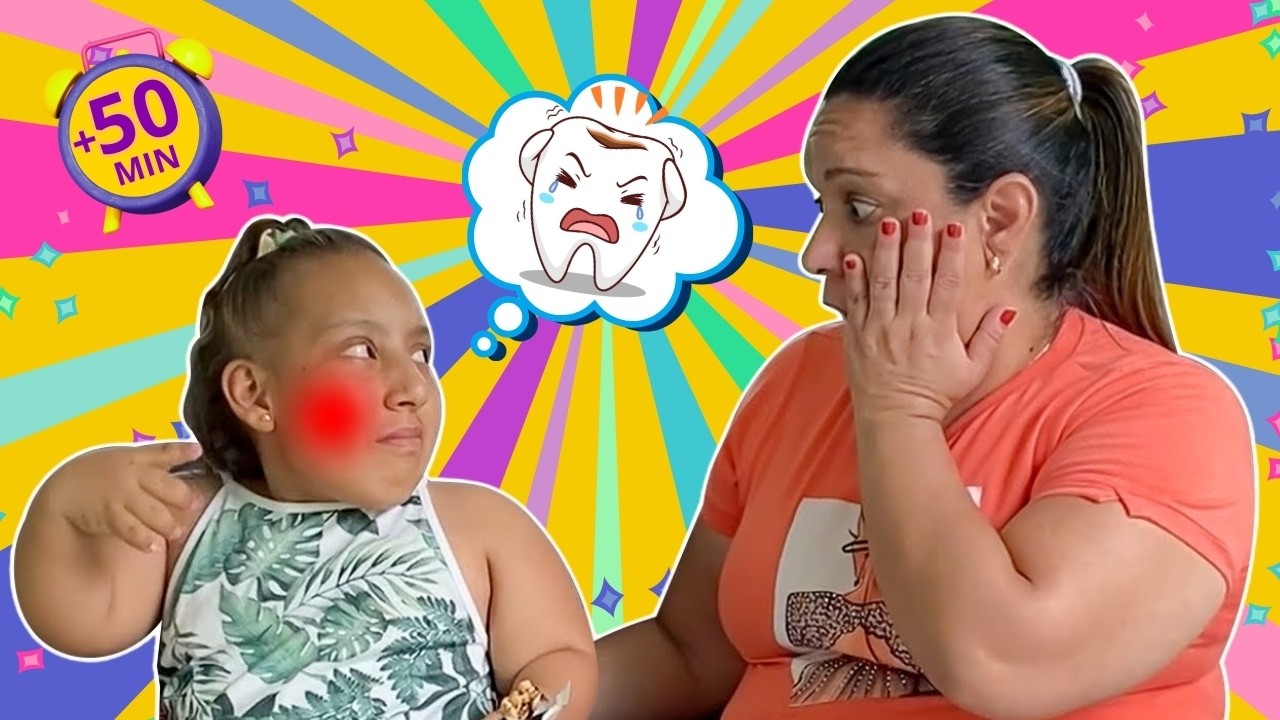 MC Divertida ensina que é importante cuidar da saúde, dos dentes e ter alimentação saudável