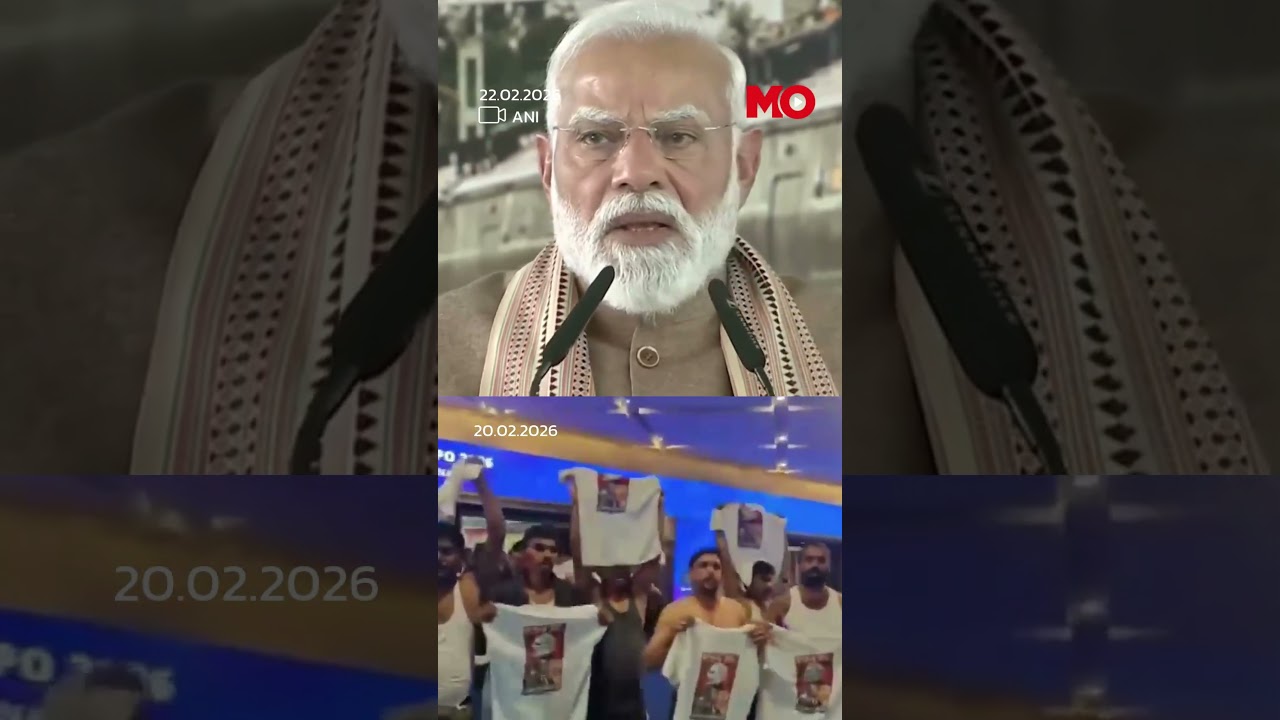 PM Modi Responds To AI Summit Shirtless Protest And Women MPs Surrounding His Chair