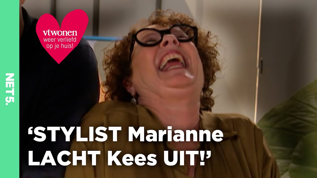 Ziteen Kees en Marianne wel op ÉÉN LIJN? 😅 | vtwonen #AFL77