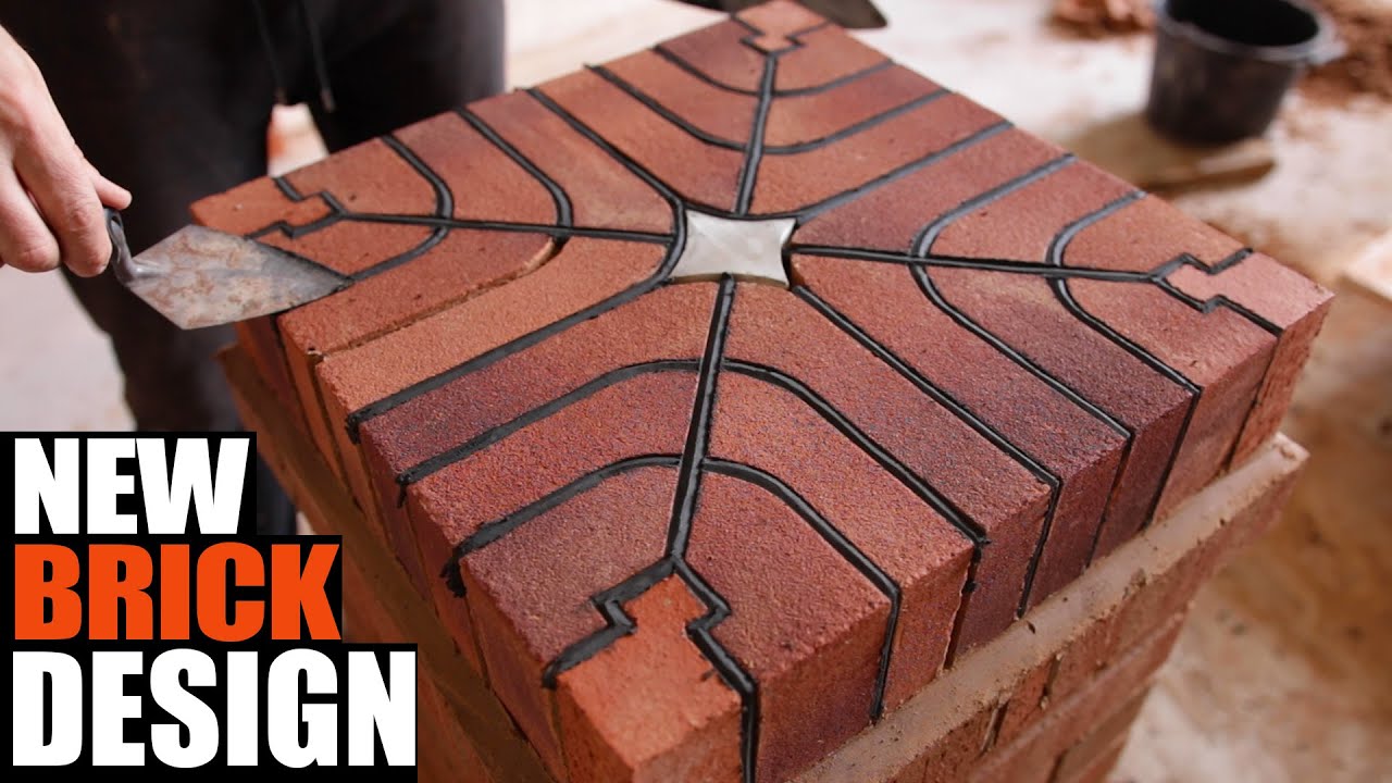 Building New Brick Wall Pier Cap Design