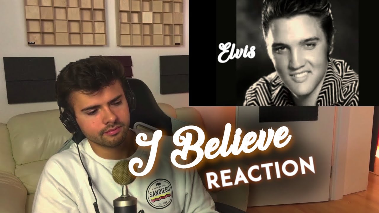 MUSICIAN REACTS to Elvis Presley - I Believe
