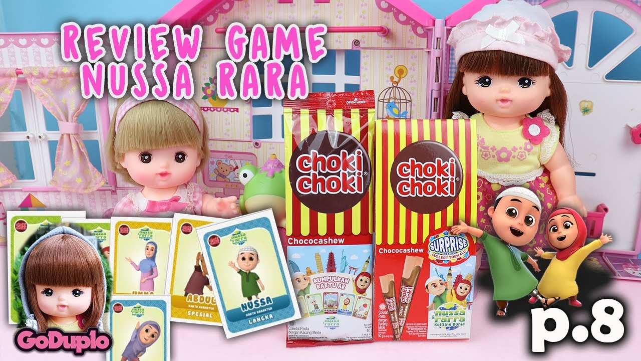 Koleksi Lucu 8 - Game Choki Choki Nussa Keliling Dunia - GoDuplo TV