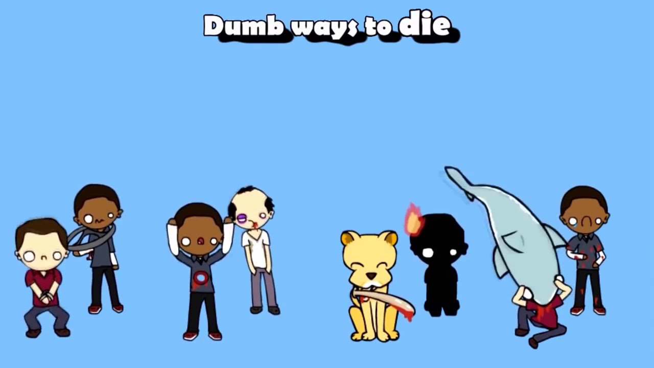 GTA 5   DUMB WAYS TO DIE Song Parody
