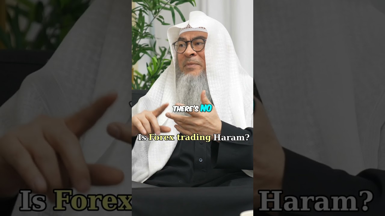 Is Forex Trading haram? 