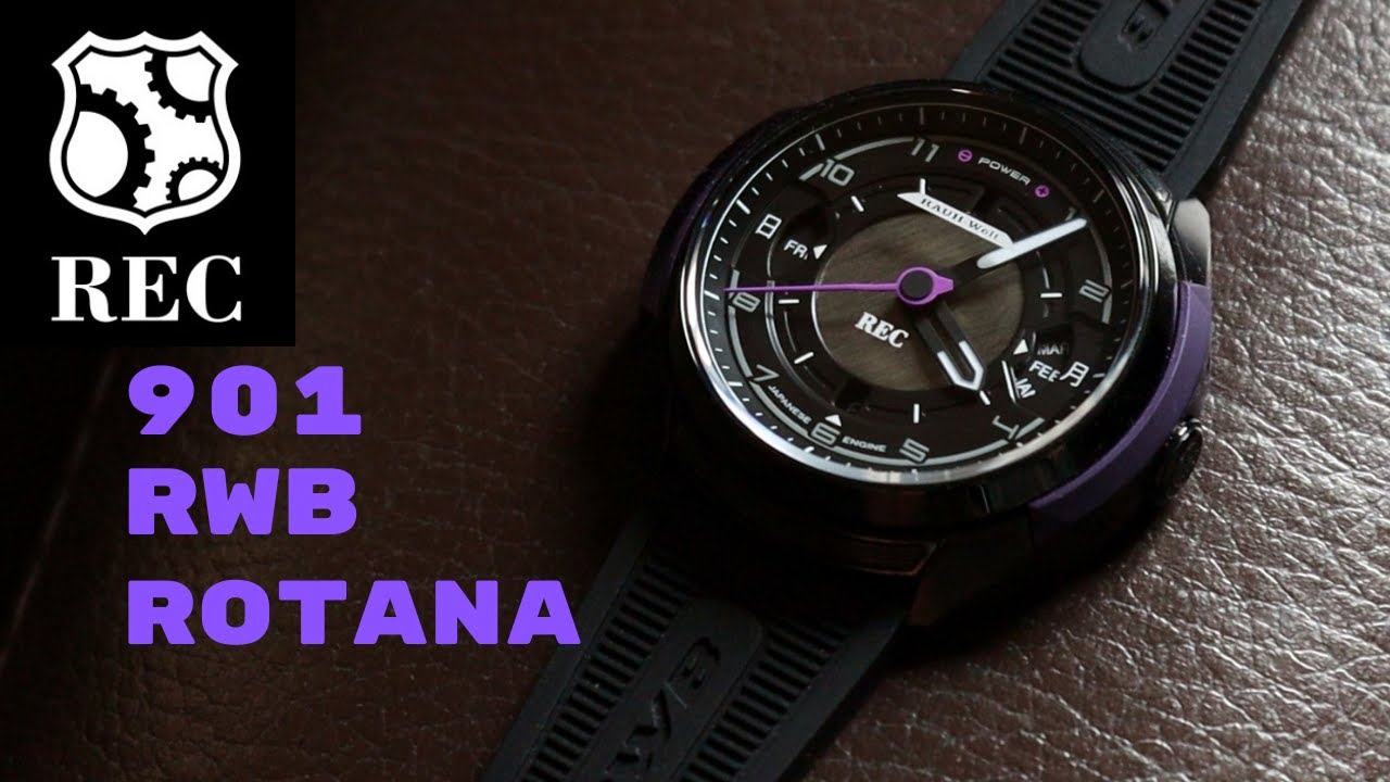 REC WATCHES: 901 RWB Rotana Review