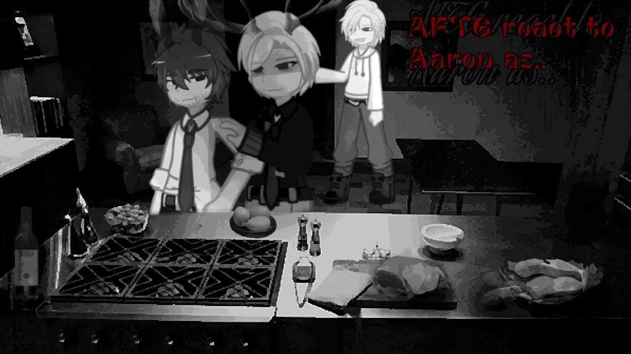 Aftg react to Aaron as Will●|●Реакция ВРИ на Аарона как...●|● 0.5x!!! 