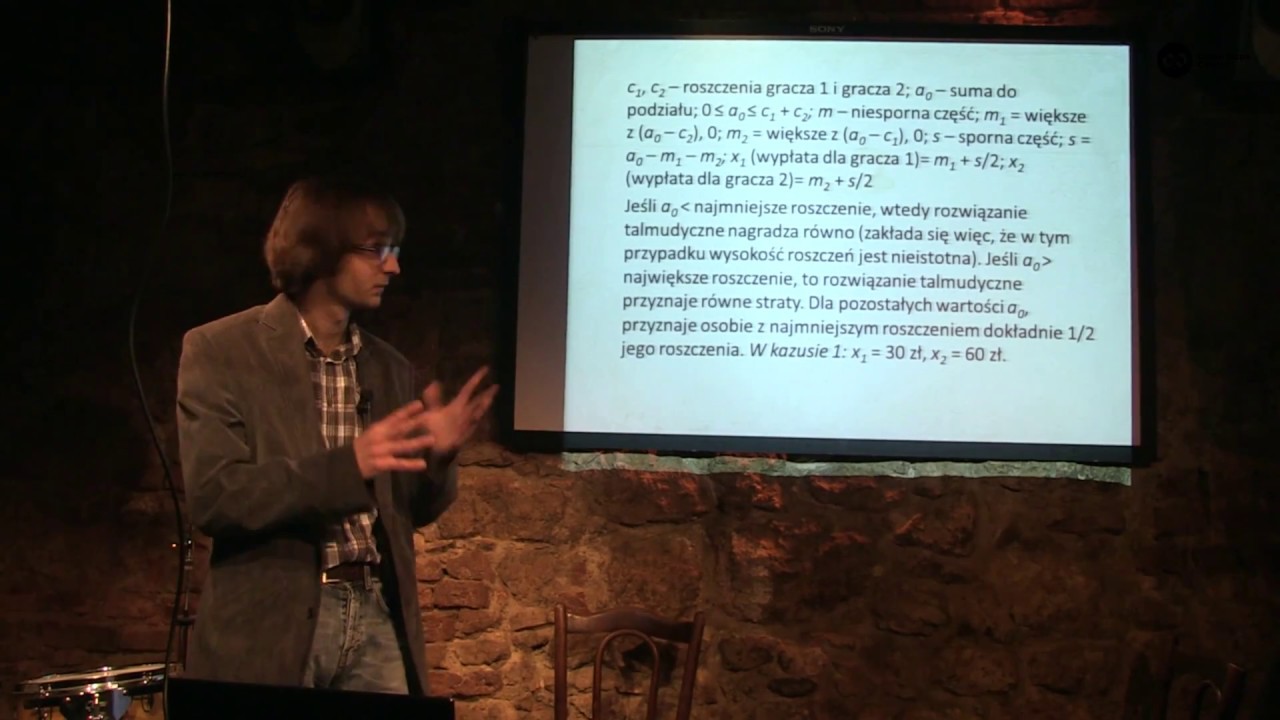Czy teoria gier pomaga w rozwiązywaniu dylematów etycznych? Wojciech Załuski