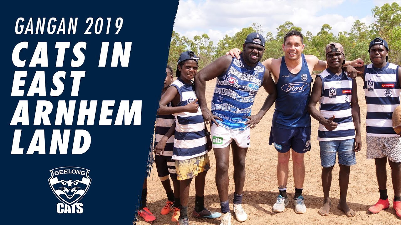 Cats in East Arnham Land | GanGan 2019 | Geelong Cats Football Club