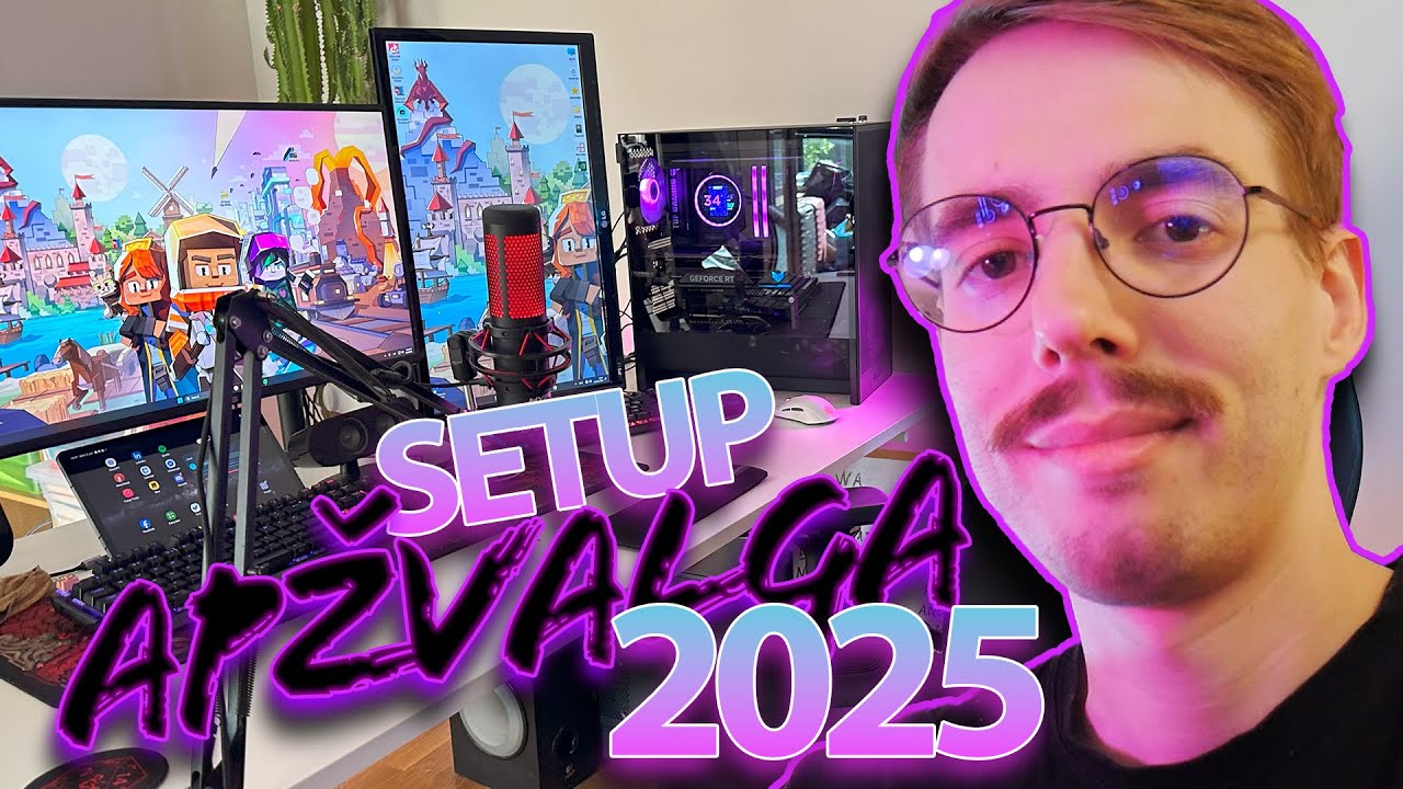 DARIAUS ŽAIDIMŲ SETUPAS 2025