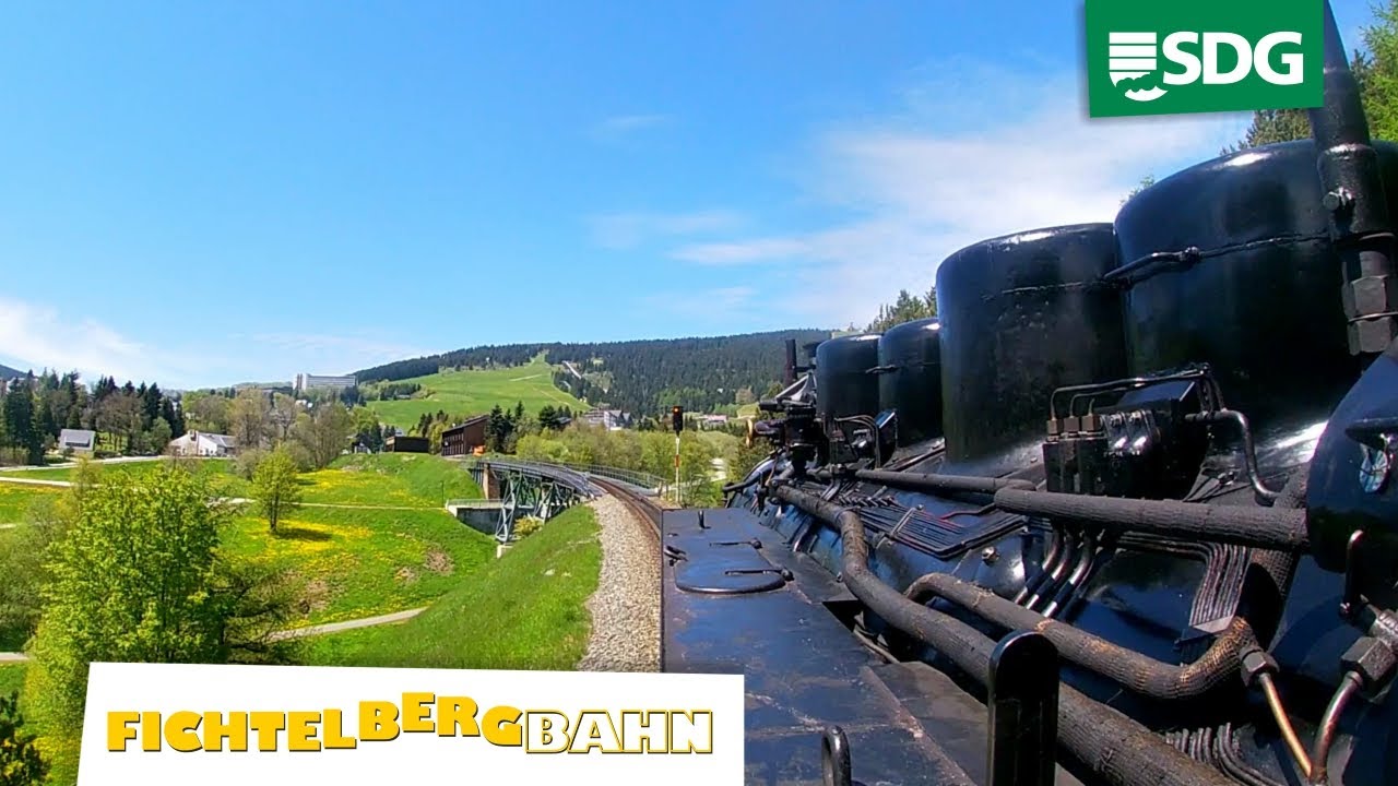 SDG | Lokmitfahrt Fichtelbergbahn | Hammerunterwiesenthal - KO Oberwiesenthal | Wasserkasten | 99773