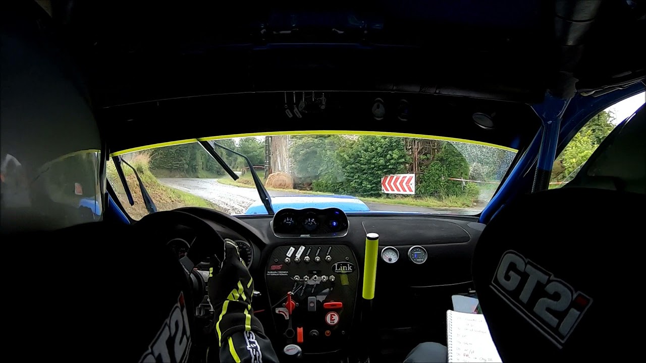 Rallye de Basse Normandie ES4 Le Mesnillard – Chasseguey - Nénot Vasseur