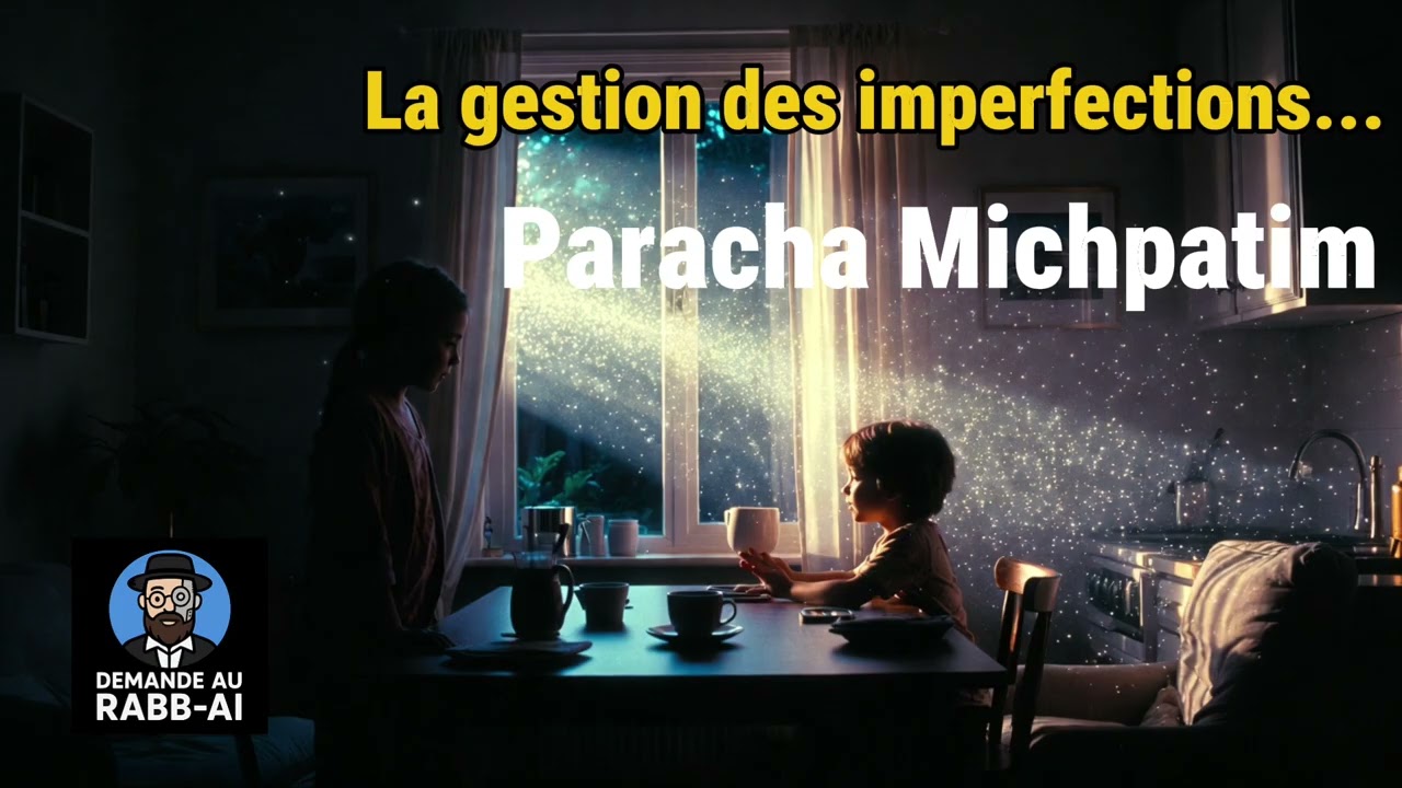 Paracha Michpatim : Le Spirituel au Quotidien ou L’infini dans le fini