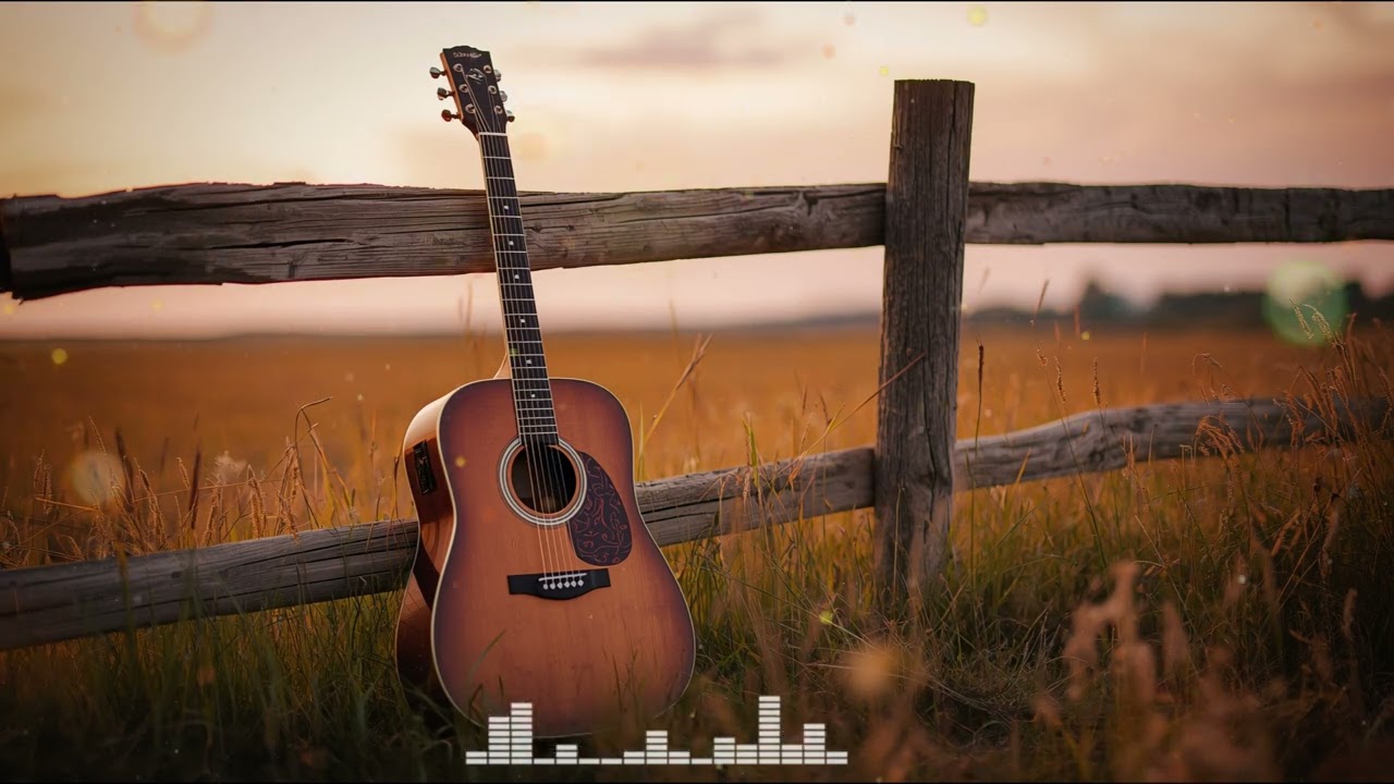Peaceful Classic Country Guitar 🌅 Calm Instrumental Music for Study & Relax