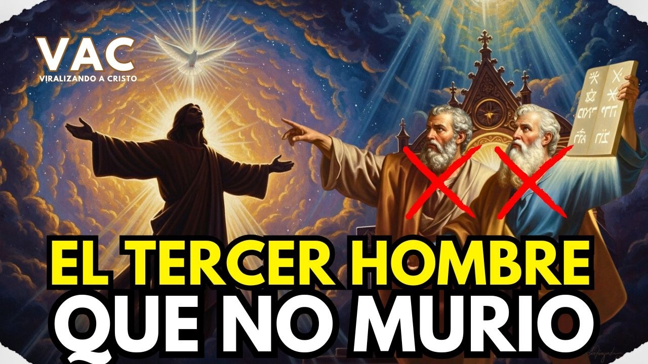 El Tercer Hombre que nunca murió: No es Enoc ni Elías... y esta es la razón