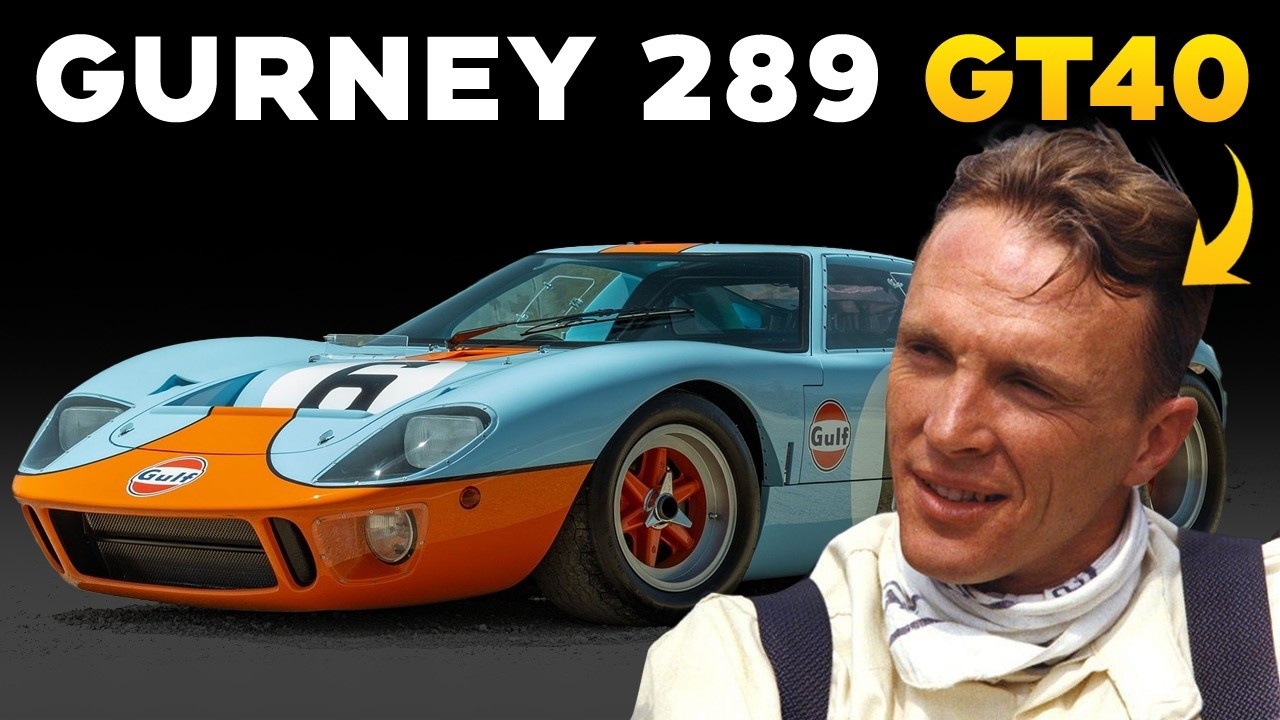The Ford 289 Gurney Weslake engine That silenced Porsche