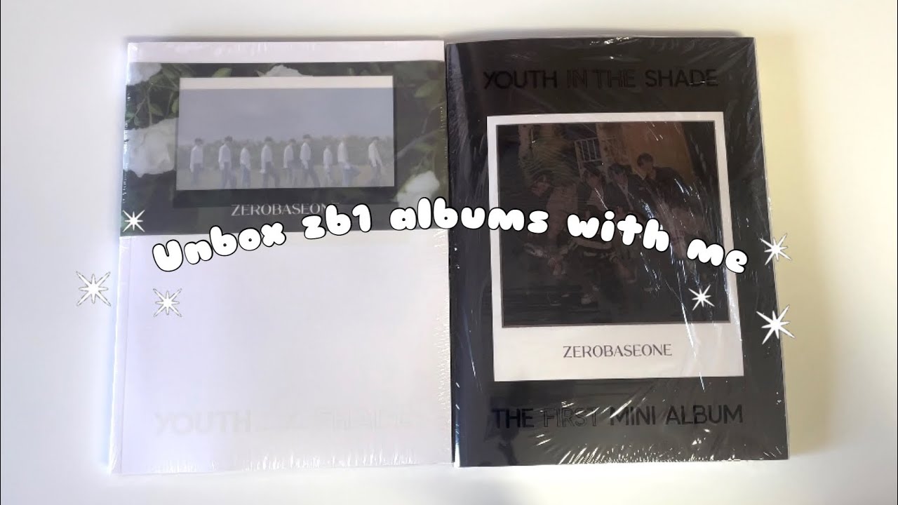 Unbox ZB1’s debut album with me