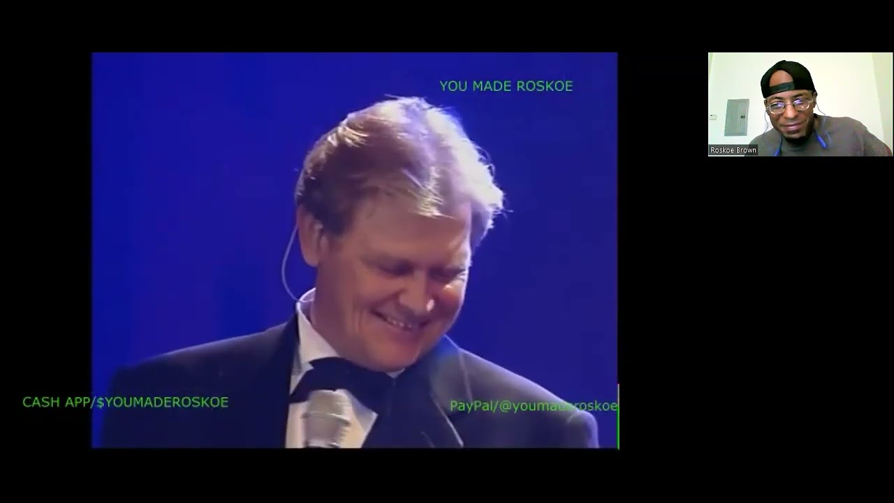 Ray Charles & John Farnham - Imagine (Crown Casino 1997) Reaction #raycharles #johnfarnham #music