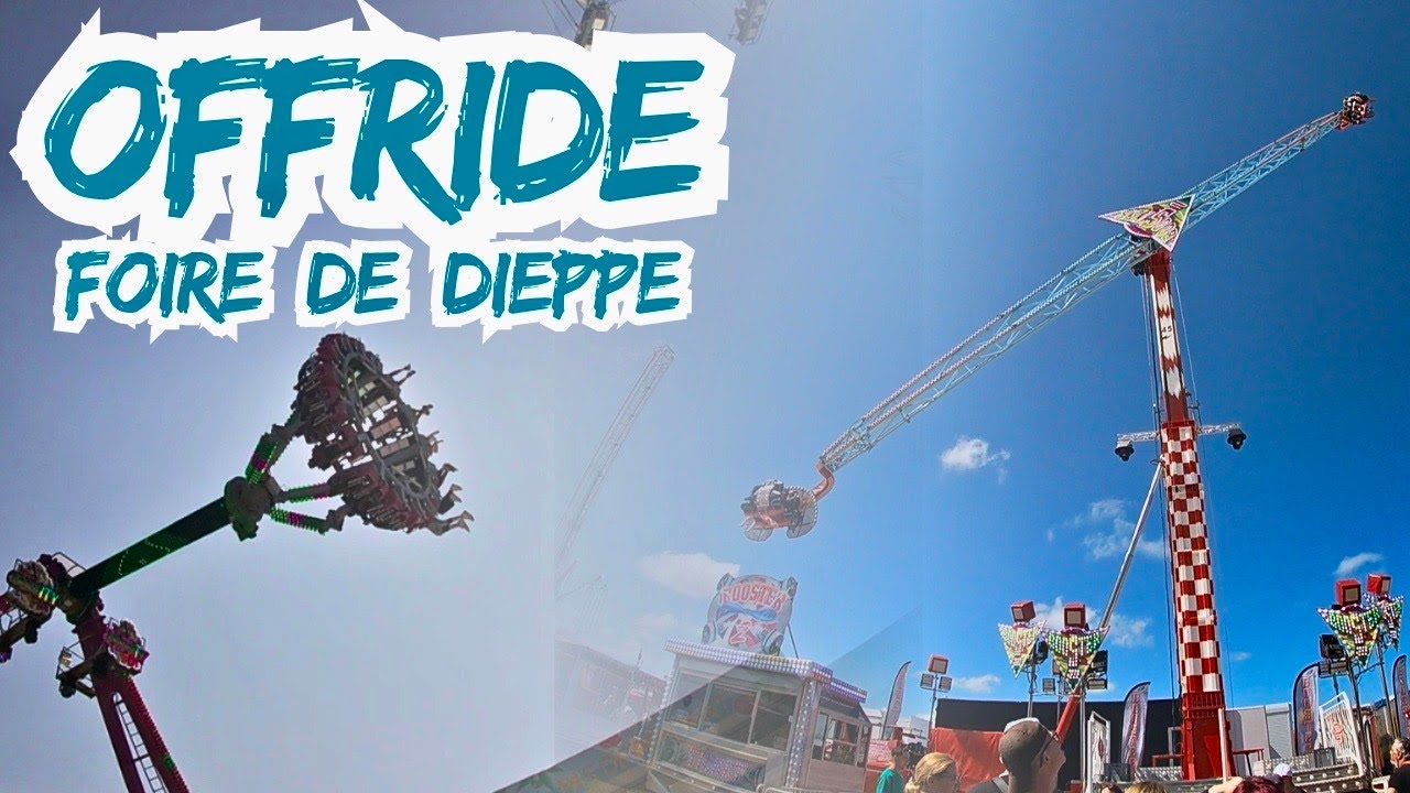 OFFRIDE FOIRE DE DIEPPE 2025