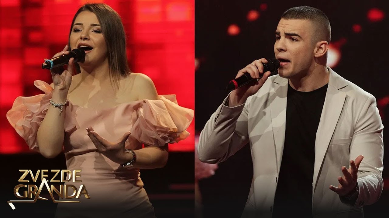 Aleksandra Mladenovic i Mihailo Perovic - Splet pesama - (live) - ZG - 21/22 - 19.02.22. EM 23