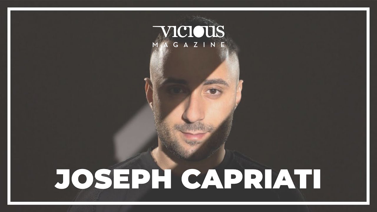 Joseph  Capriati @ Vicious Magazine - Corona Live