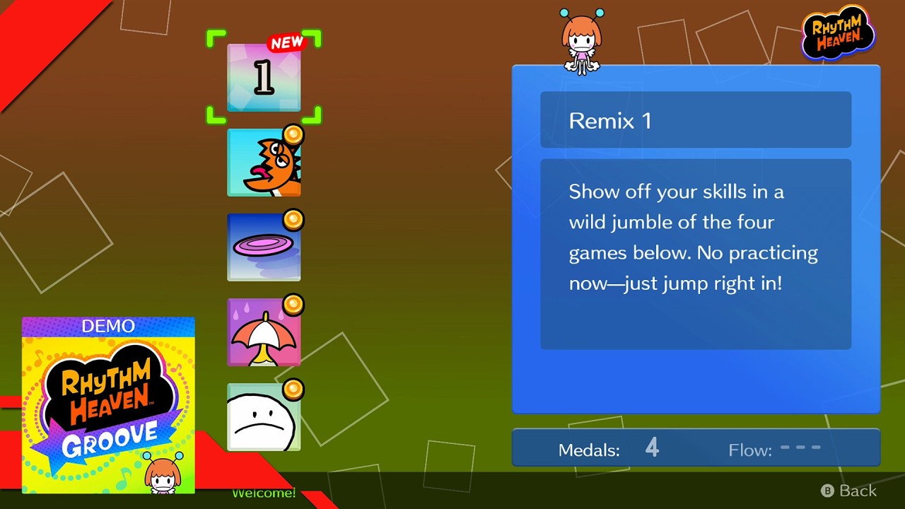 Rhythm Heaven Groove - Full Demo Gameplay [Switch]