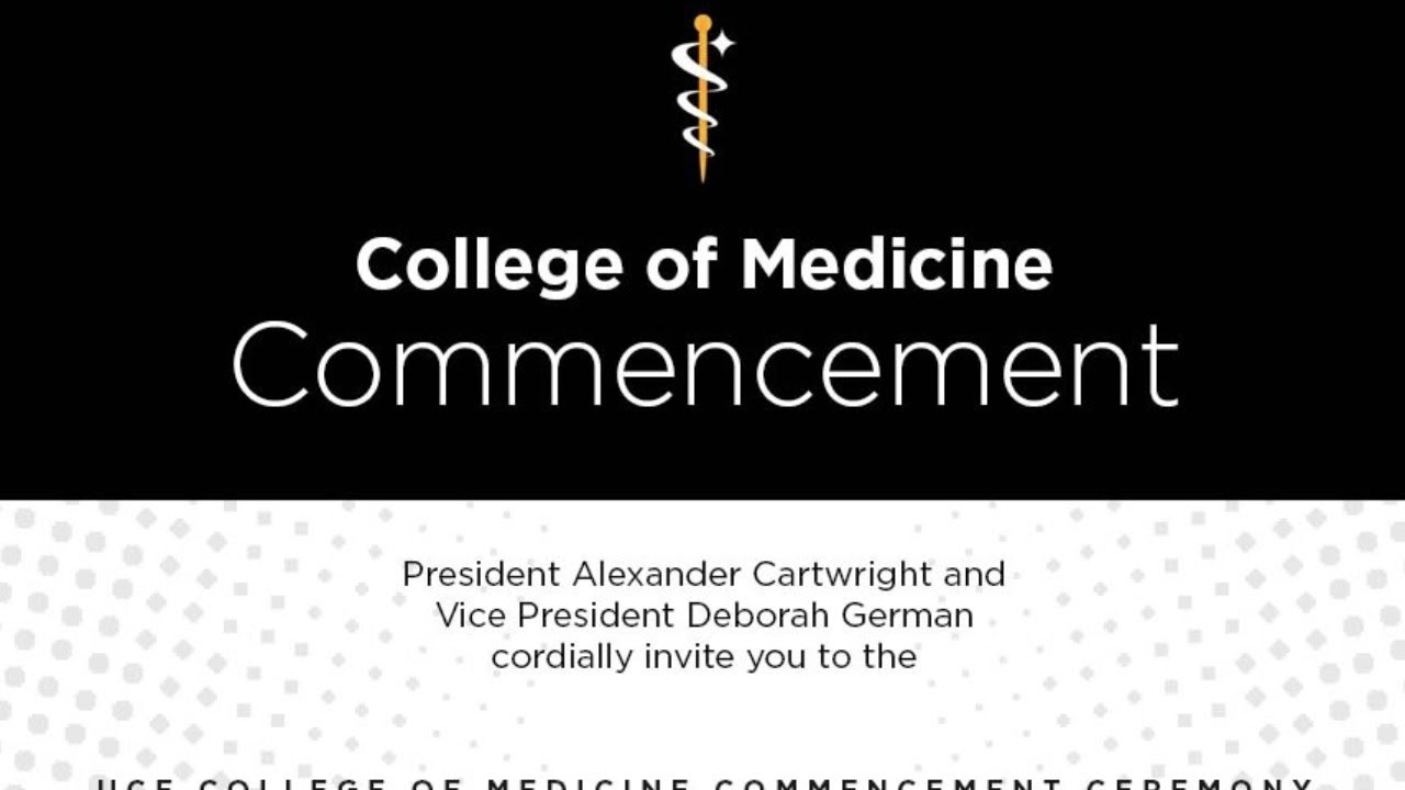 UCF College of Medicine Commencement 2021