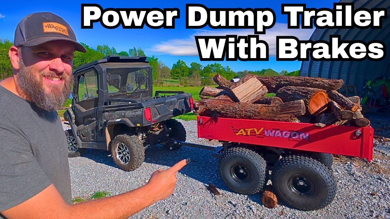 An Affordable Dump Trailer with Premium Features