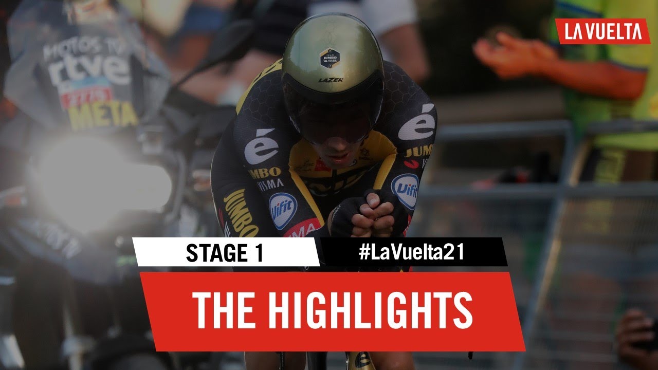 Stage 1 - The highlights | #LaVuelta21
