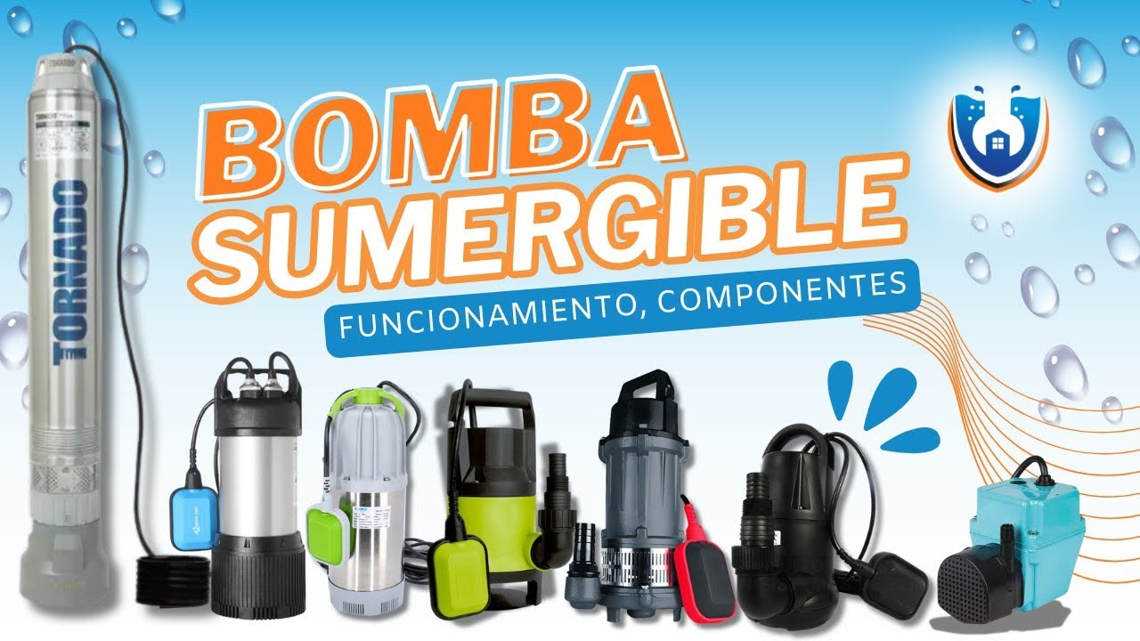 ¿Qué tipo de bomba sumergible elegir? 