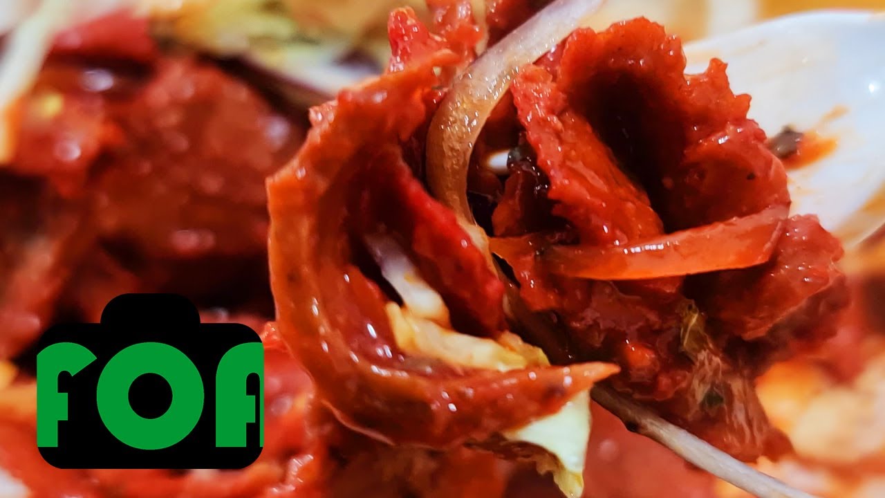 Naga doner kebab from Spice Hut
