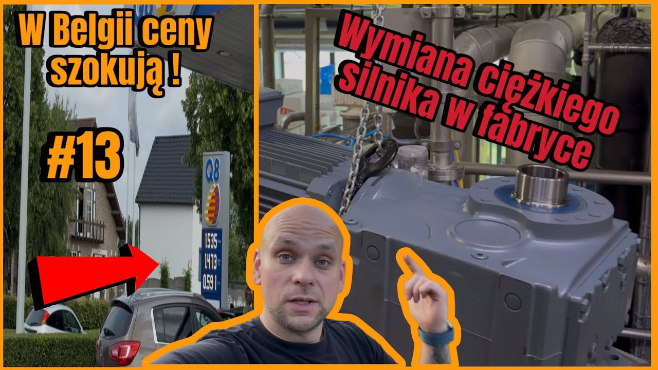 Ceny w Belgii vs Holandii 💶! Relax na kempingu 🏕️ | wymiana dużego silnika w fabryce 🛠️ odc.13