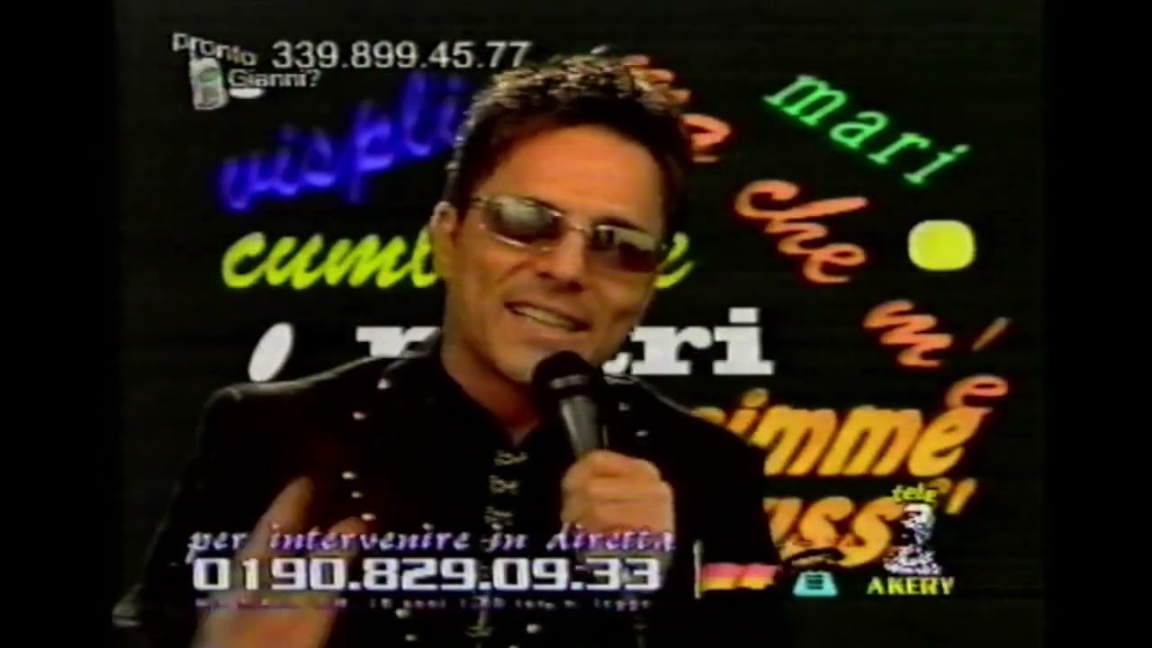 Gianni Dany – Diretta TV Tele Akery Napoli Nova (2005)
