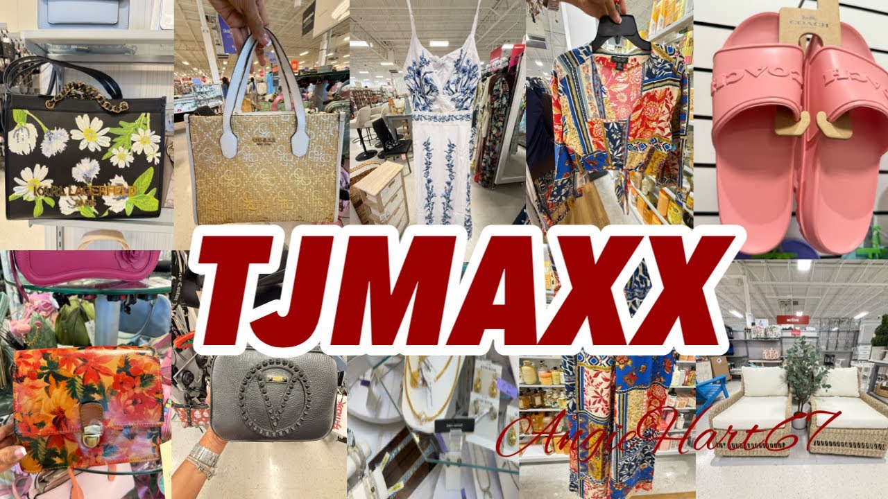 TJMAXX ✨ДИЗАЙНЕРСКИЕ БРЕНДЫ ПО НИЗКИМ ЦЕНАМ #сумки #мебель #платья @tjmaxx @AngieHart67