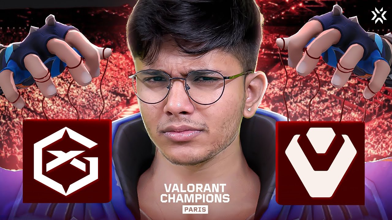 🔴 SEN VS GX | PRX VS XLG | VALORANT CHAMPIONS 2025 | #ChampsCostream