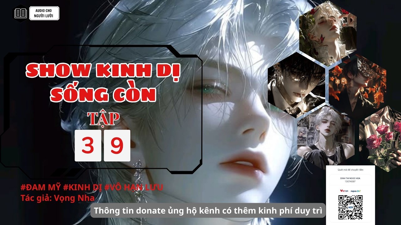 🎧 [Đam Mỹ] SHOW KINH DỊ SỐNG CÒN | TẬP 39 - Con bạc không bao giờ nhận thua #dammyaudio