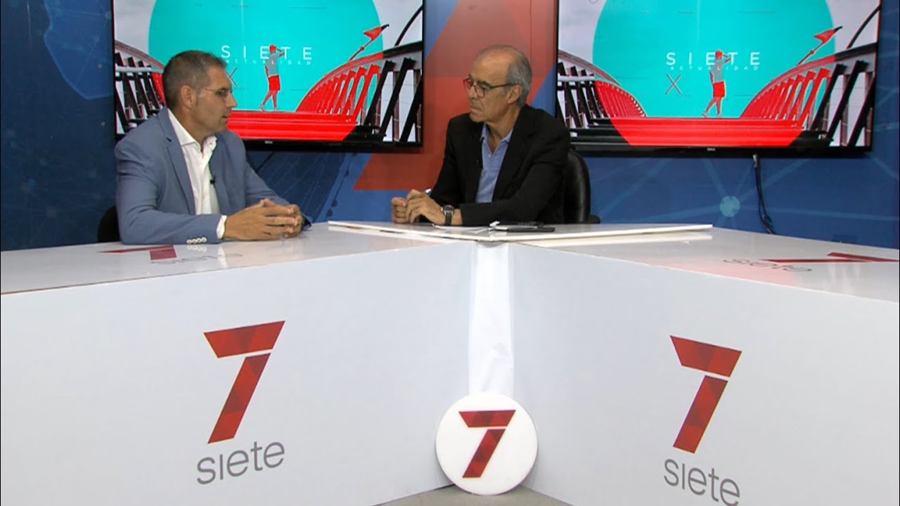 MEDIOS - Entrevista al alcalde, Antonio Salazar, en 7tv Granada.