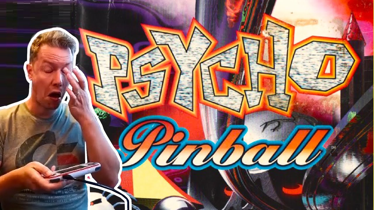 Evercade: Can I become #1 in Psycho Pinball?