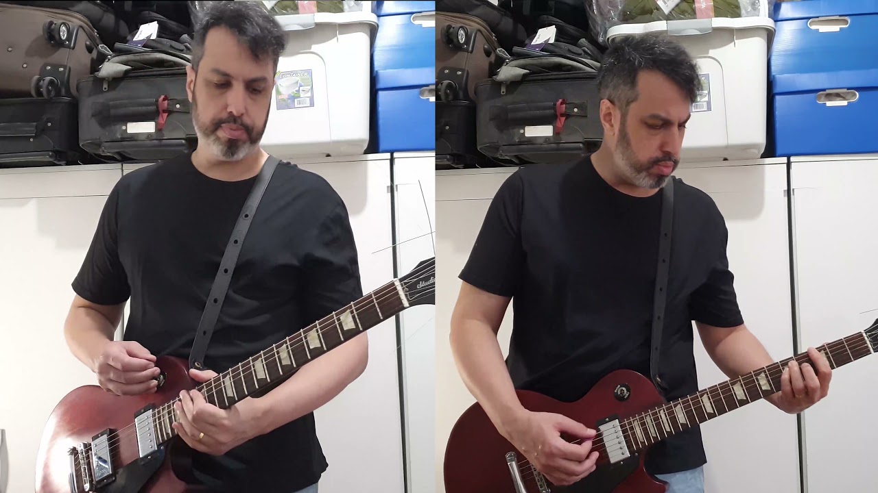 Guns N' Roses - Prostitute (all guitars covers)