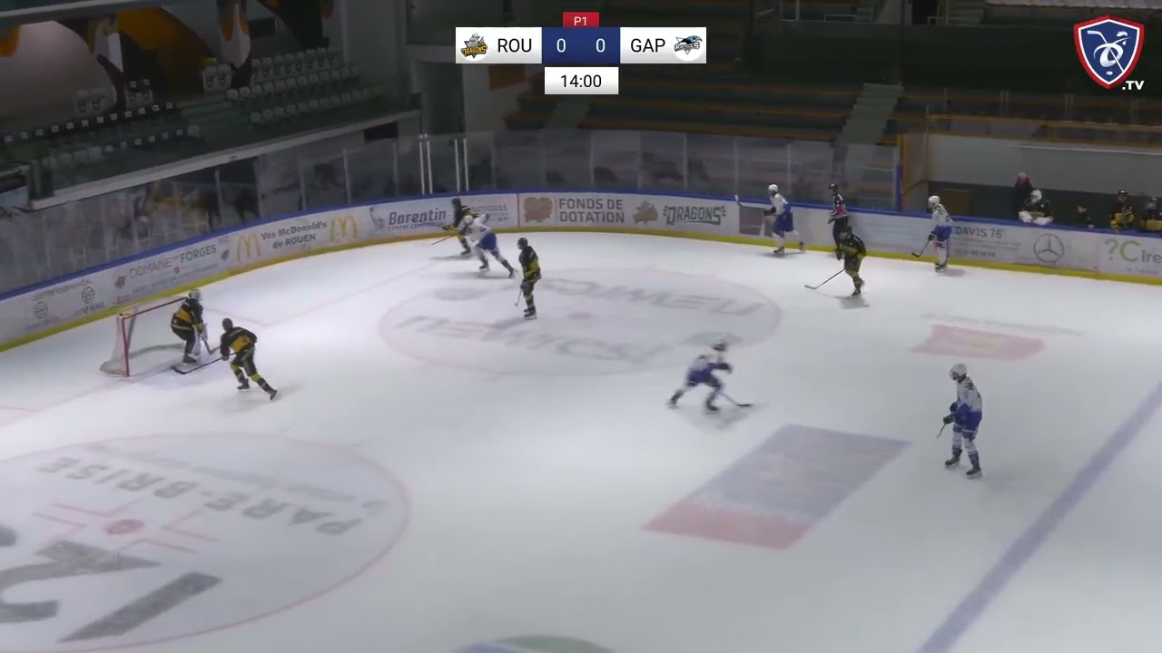 Rouen Gap U18 1/3