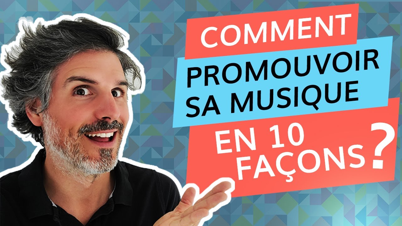 Comment promouvoir sa musique en 10 façons ?